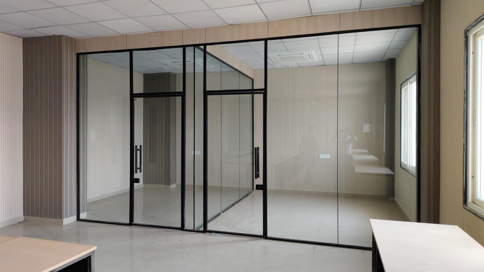 Furniture installation project