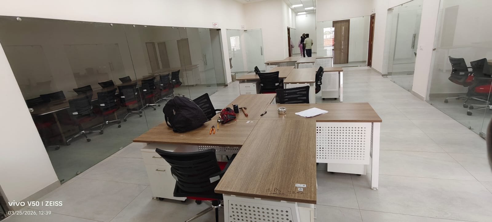 Commercial interior project