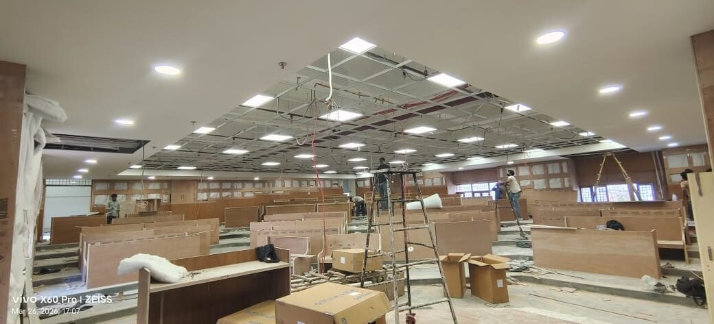 Office fit-out project